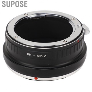 Supose Fikaz  Lens Adapter Ring for PENTAX PK to Nikon Z Mount Z6 Z7 Z50 Z6II Z7II Zfc Z9 Z30