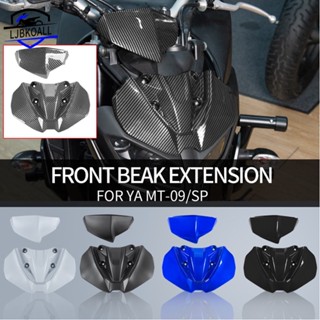 Ljbkoall MT09 ฝาครอบไฟหน้ารถจักรยานยนต์ สําหรับ Yamaha MT-09 MT 09 SP 2018 2019 2020