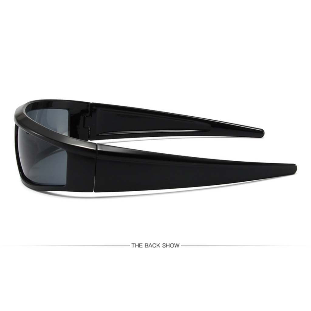 【พร้อมส่ง】COD(San9) ใหม่ แว่นตากันแดด ทรงสี่เหลี่ยมผืนผ้า Y2k สําหรับผู้ชาย และผู้หญิง ราคา ถูกที่สุด ดีลบีเคเค แกลเลอรีภาพที่ 7
