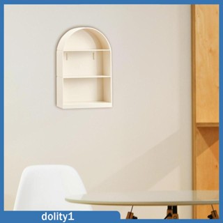 [Dolity1] กระเป๋าเครื่องสําอาง รูปปั้นฟิกเกอร์ติดผนัง