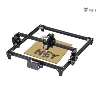 Twotrees เครื่องแกะสลักเลเซอร์ 5.5W CNC พื้นที่แกะสลัก 40x30 ซม. สําหรับไม้ พลาสติก กระดาษ ไม้ไผ่ หนัง ผ้าฝ้าย เป็นต้น