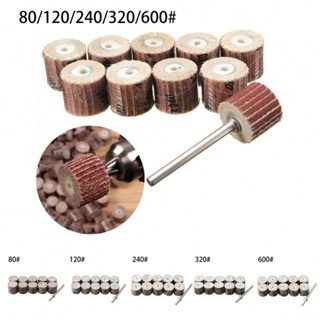 แผ่นกระดาษทรายขัด 80-600 ช่อง 10 ชิ้น