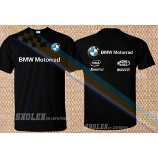 [S-5XL]BTS Ready Stock and Special Discount large size men shirt 【In stock】 LIMITED Chic Tops tee BMW MOTORRAD Maglietta