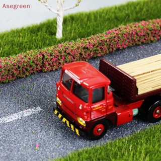 [Asegreen] โมเดลรั้วหญ้าจําลอง ขนาดเล็ก สีเขียว DIY 2 ชิ้น