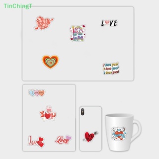 [TinChingT] สติกเกอร์ ลาย Valenes Day สําหรับตกแต่งกีตาร์ สเก็ตบอร์ด DIY 50 ชิ้น