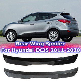 Ix35 สปอยเลอร์ขยายหลังคารถยนต์ สีดํา สําหรับ Hyundai Tucson IX35 2011-2020