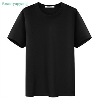 [Beautyupyang] เสื้อยืดลําลอง สําหรับผู้ชาย แขนสั้น คอกลม ทรงสลิม เหมาะกับฤดูร้อน 2021