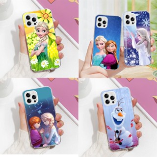 Rx-16 เคสโทรศัพท์ ซิลิโคนนิ่ม ลาย Frozen Elsa สําหรับ Motorola Moto 5G G9 G8 Z2 Power Plus Play G