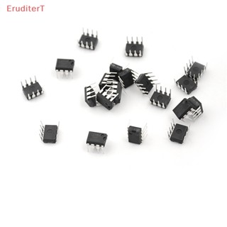 [EruditerT] ไอซี JRC4558D 4558D DIP8 OP AMP DIP8 [ใหม่] 20 ชิ้น