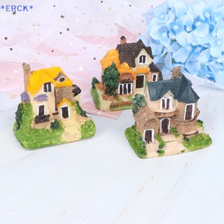 Erck&gt; ใหม่ ฟิกเกอร์ Villa Fairy Garden ขนาดเล็ก สําหรับตกแต่งสวน บ้าน 1 ชิ้น