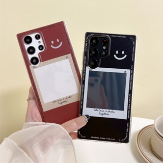 เคสโทรศัพท์มือถือแบบใส ลายอิโมจิยิ้มน่ารัก สําหรับ OPPO Reno 8T Reno 10 8 Pro Plus 7 6 5 4 Pro Lite 8Z 7Z 6Z 5Z 5F 4F 4Z A94 A93