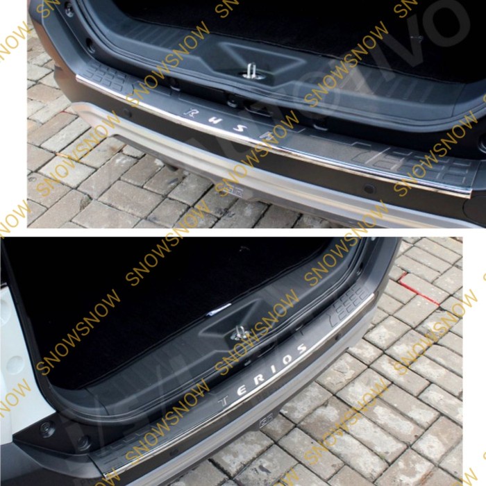 กาบหลัง Rush Terios 2018 2021 2022 Up Sporty Chrome - Rush