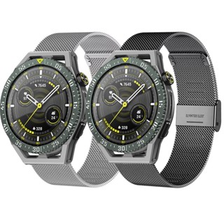 สายนาฬิกาข้อมือตาข่าย อุปกรณ์เสริม สําหรับ Huawei Watch GT 3 SE GT3/2 46 มม.