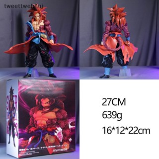 ฟิกเกอร์ Tw Dragon Ball SSJ4 Goku 3rd Mission Goku Super Hero Son Goku สําหรับตกแต่งบ้าน