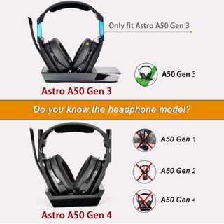 Btsg แผ่นครอบหูฟัง ทรงกลม ระบายอากาศ สําหรับ A50 Gen3