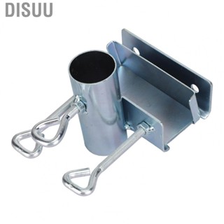 Disuu Sun Umbrella Stand  Widely Use Convenient Installation Simple Structure Iron Parasol Mount Clamp for Balcony Deck