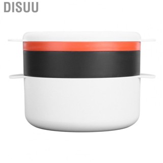 Disuu Multi Layer Microwave Lunch Box  Storage Container Portable Bento HOT