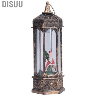 Disuu Christmas Lantern  Wind Lights Retro Design Exquisite Harmless  Electronic