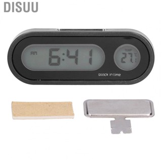 Disuu Electronic Digital Car Dashboard Clock For Office Outdoor