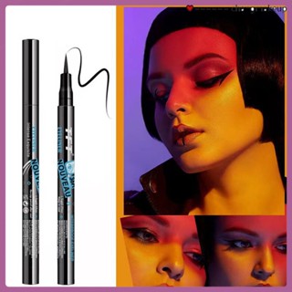 Tft Quick Drying Eyeliner Pen Waterproof And Non Smudging Eyeliner Fountain Pen Hard Head Eyeliner Liquid Pen Colour Makeup COD