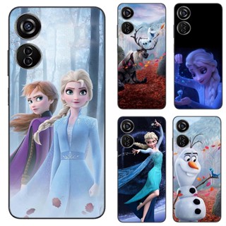 เคสโทรศัพท์มือถือแบบนิ่ม TPU ลายเอลซ่า สําหรับ ZTE Blade V41 Vita V40 Frozen II