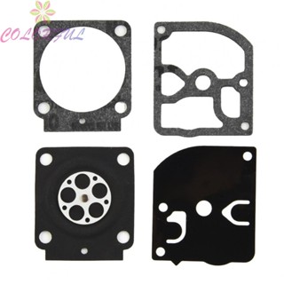 【COLORFUL】Carburetor Diaphragm Black Energy Saving Gasket Kit Trimmer Spare Parts