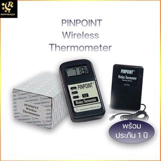 (ประกัน 1 ปี) PINPOINT WIRELESS THERMOMETER วัดคุณภาพน้ำ