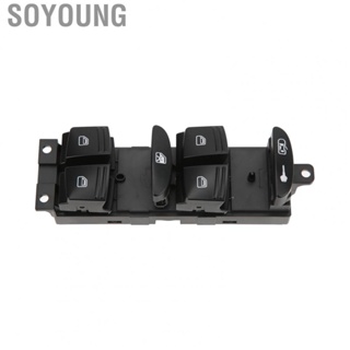 Soyoung Car Window Control Switch  Side 95561315602 95561315601 Replacement for Porsche Cayenne 2003 2004 2005 2006