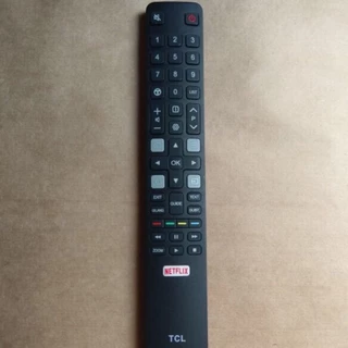 TCL Smart 4K รีโมททีวี-รีโมทคอนโทรล TCL SMATS TV รุ่น 802 รับประกันใหม่