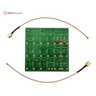 Rf ชุดทดสอบเครือข่ายเวกเตอร์ NanoVNA-F RF