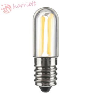 Harriett หลอดไฟ LED 220V E14 E12 หรี่แสงได้ ขนาดเล็ก ประหยัดพลังงาน สีขาว สําหรับตู้เย็น 1 ชิ้น