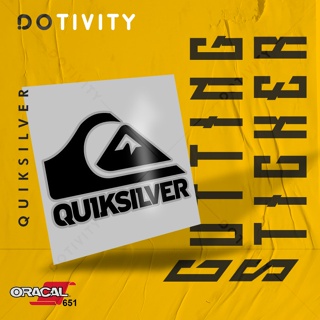 สติกเกอร์ตัด QUIKSILVER V18