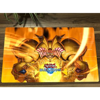 Yu-gi-oh! Playmat Forbidden One, Exodia TCG CCG แผ่นรองเมาส์ สําหรับเล่นเกม