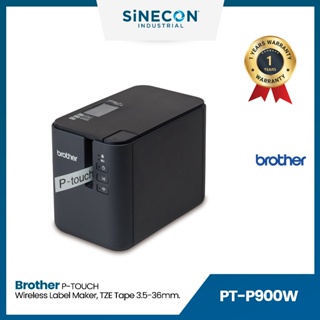 Brother บราเดอร์ PT-P900W เครื่องพิมพ์ฉลากระบบไดเร็ค เทอร์มอล