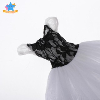 [Edstars] ชุดเดรสกระโปรงแต่งงาน สีขาว สําหรับตุ๊กตา 1/4 BJD