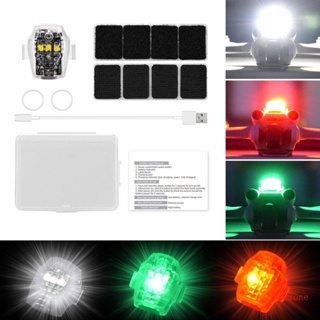 Zzz โคมไฟนําทาง RGB LED สําหรับ Mini 3 Pro Mavic