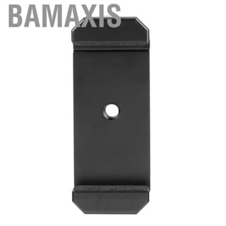 Bamaxis Extendable Phone Bracket  High-Quality Aluminum Alloy Mobile Holder for