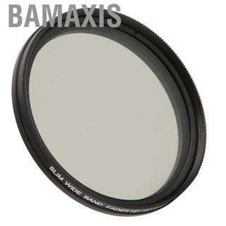 Bamaxis ND Filter Adopts Embossing Frame Lens for Extending Exposure Time Highlight the Subject from Background