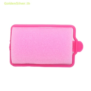 GoldenSilver 1 ชุดโฟมลูกกลิ้งฟองน้ําดูแลเส้นผมสไตล์วินเทจ Soft Curler TH