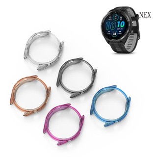 Nex เคสกรอบกันชนหน้าจอ สําหรับ Garmin-Forerunner 965