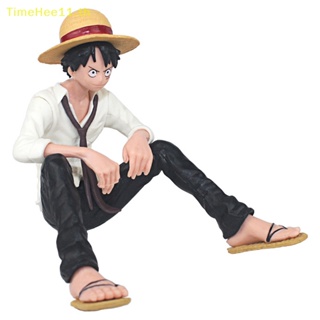 Timehee โมเดลฟิกเกอร์อนิเมะ Banpresto D Luffy ของเล่นสําหรับเด็ก