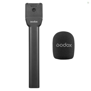 (adspth)Godox Ml-h อะแดปเตอร์มือจับไมโครโฟนไร้สาย สําหรับระบบไมโครโฟน Godox MoveLink M1 M2 UC1 UC2