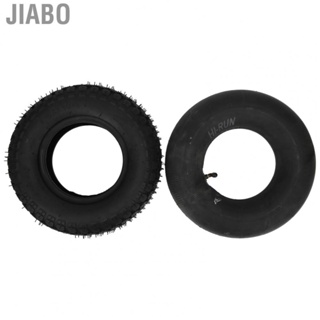 Jiabo 4.10/3.50-6 Tire 4.10/3.50‑6 Tyre Scooter And Inner Tube Set For Lawn