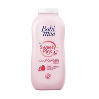 SuperSale63 เบบี้มายด์ 350 กรัม Baby Mild แป้งเบเบี้มาย Babi Mild แป้งยอดฮิตครองใจคนไทยตลอดกาล รุ่น แป้งเบบี้มายด์สวี...