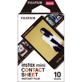 FUJIFILM ฟิล์มอินสแตนท์ Instax Mini Contact Sheet