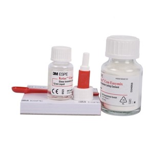 3m ESPE Ketac Cem Easymix Glass Ionomer Luting Cement วัสดุผูกพันทางทันตกรรม