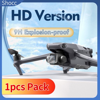 Shocc ฟิล์มกระจกนิรภัย ป้องกันรอยขีดข่วนหน้าจอ อุปกรณ์เสริม สําหรับโดรน Dji Mavic 3