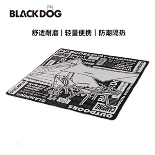 Blackdog เสื่อปิกนิกกลางแจ้ง หนา กันความชื้น เสื่อปูพื้น กันน้ํา