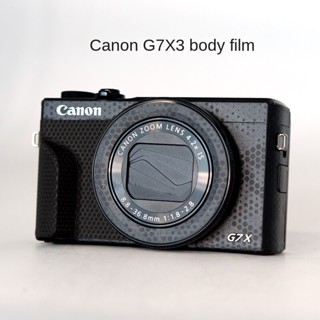 ฟิล์มสติกเกอร์ ป้องกันกล้อง สําหรับ Canon G7X3 Canon g7x mark3 3M