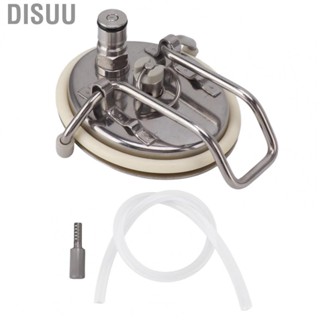 Disuu Stainless Steel Beer Keg Lid Barrels With Pressure Relief Valve&amp;O